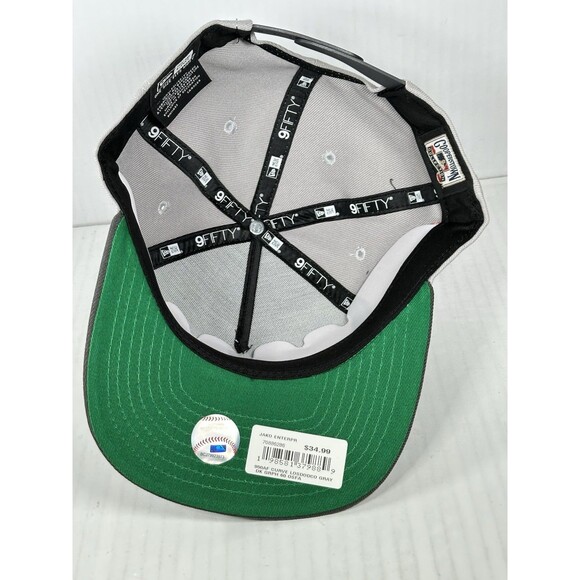 New Era 9FIFTY A-Frame Los Angeles Dodgers 50 Years Snapback Hat Cap Side Patch - Picture 5 of 5